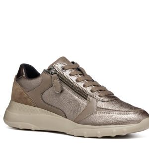 Geox Aleniee D36LPB 02N22 C6029 Μπεζ Γυναικεία Sneakers