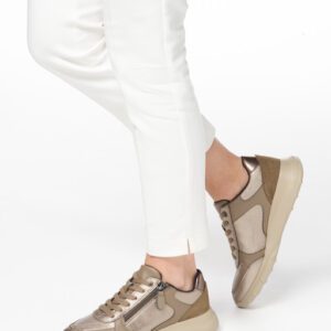 Geox Aleniee D36LPB 02N22 C6029 Μπεζ Γυναικεία Sneakers