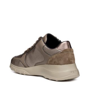 Geox Aleniee D36LPB 02N22 C6029 Μπεζ Γυναικεία Sneakers