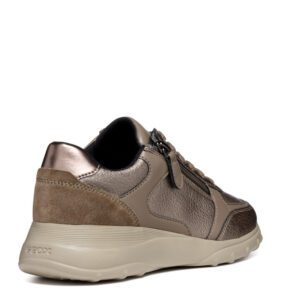 Geox Aleniee D36LPB 02N22 C6029 Μπεζ Γυναικεία Sneakers