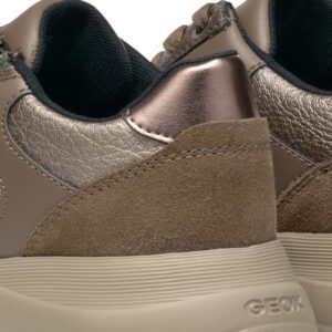Geox Aleniee D36LPB 02N22 C6029 Μπεζ Γυναικεία Sneakers