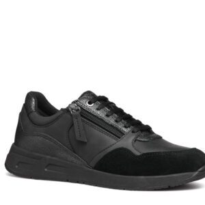 Geox Bulmya D36NQB 0ME2N C9999 Μαύρα Γυναικεία Sneakers