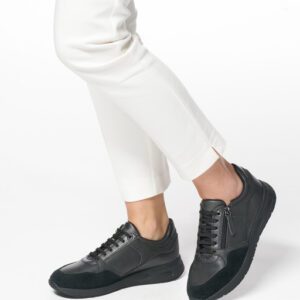 Geox Bulmya D36NQB 0ME2N C9999 Μαύρα Γυναικεία Sneakers