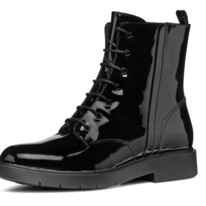 Geox Sperica D36QRA 00066 C9997 Black Ankle Boots for Women