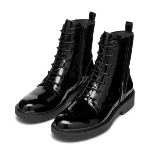 Geox Sperica D36QRA 00066 C9997 Black Ankle Boots for Women