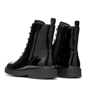 Geox Sperica D36QRA 00066 C9997 Black Ankle Boots for Women