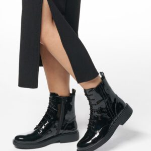 Geox Sperica D36QRA 00066 C9997 Black Ankle Boots for Women