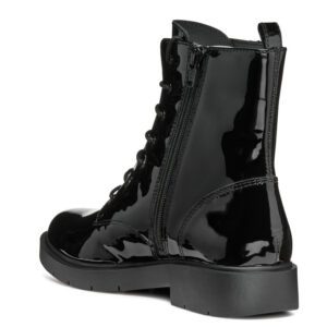 Geox Sperica D36QRA 00066 C9997 Black Ankle Boots for Women