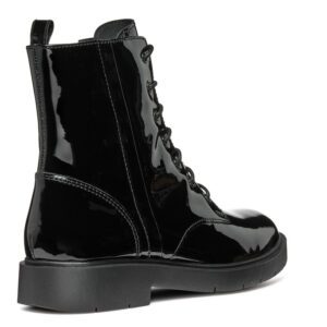 Geox Sperica D36QRA 00066 C9997 Black Ankle Boots for Women