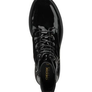 Geox Sperica D36QRA 00066 C9997 Black Ankle Boots for Women