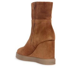 Geox Elidea D36VQB 00022 CD500 Brown Ankle Boots for Women