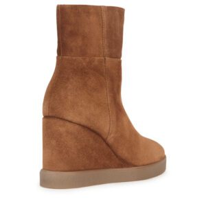 Geox Elidea D36VQB 00022 CD500 Brown Ankle Boots for Women