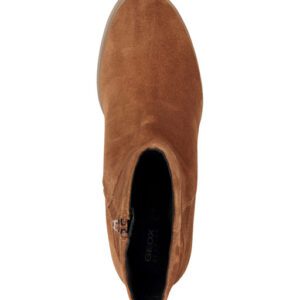 Geox Elidea D36VQB 00022 CD500 Brown Ankle Boots for Women