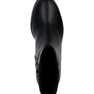 Geox Elidea D36VQB 00043 C9999 Μαύρα Γυναικεία Μποτάκια