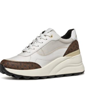 Geox Sperica D45WAA 085AS C1352 White Sneakers for Women