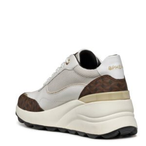 Geox Sperica D45WAA 085AS C1352 White Sneakers for Women