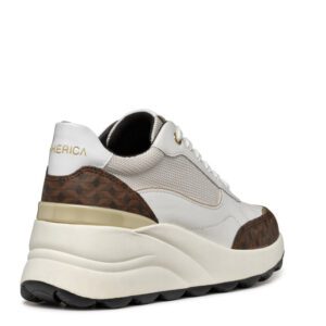 Geox Sperica D45WAA 085AS C1352 White Sneakers for Women