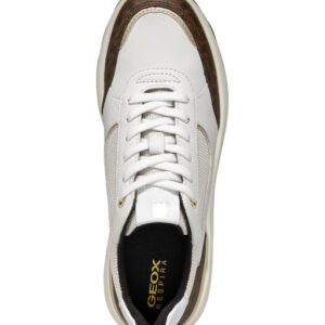 Geox Sperica D45WAA 085AS C1352 White Sneakers for Women