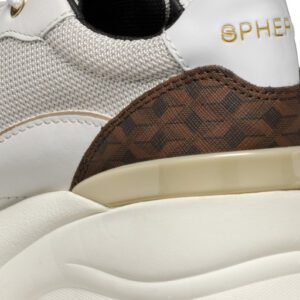 Geox Sperica D45WAA 085AS C1352 White Sneakers for Women