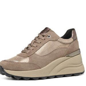 Geox Spherica D45WAA 0JS22 C6029 Μπεζ Γυναικεία Sneakers