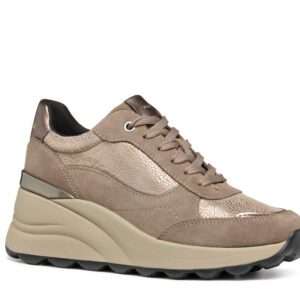 Geox Spherica D45WAA 0JS22 C6029 Μπεζ Γυναικεία Sneakers