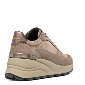 Geox Spherica D45WAA 0JS22 C6029 Μπεζ Γυναικεία Sneakers