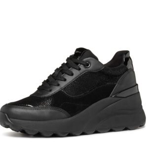 Geox Sperica D45WAA 0JS85 C9999 Black Sneakers for Women