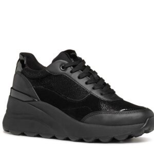 Geox Sperica D45WAA 0JS85 C9999 Μαύρα Γυναικεία Sneakers