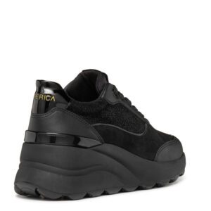 Geox Sperica D45WAA 0JS85 C9999 Black Sneakers for Women