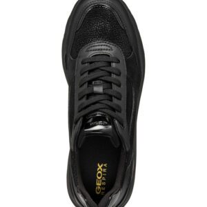 Geox Sperica D45WAA 0JS85 C9999 Black Sneakers for Women