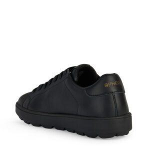 Geox Spherica D45WEB 00085 C9999 Μαύρα Γυναικεία Sneakers