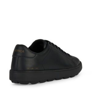 Geox Spherica D45WEB 00085 C9999 Μαύρα Γυναικεία Sneakers