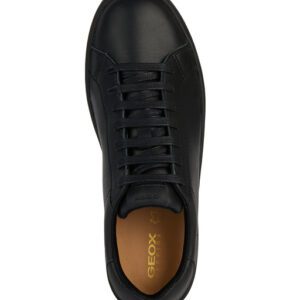 Geox Spherica D45WEB 00085 C9999 Μαύρα Γυναικεία Sneakers