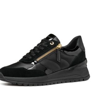Geox Desya D4600A 08522 C9999 Black Sneakers for Women
