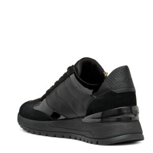 Geox Desya D4600A 08522 C9999 Black Sneakers for Women