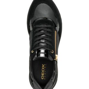 Geox Desya D4600A 08522 C9999 Black Sneakers for Women