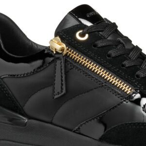 Geox Desya D4600A 08522 C9999 Black Sneakers for Women