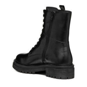 Geox Iridea D46HRB 00043 C9999 Black Ankle Boots for Women