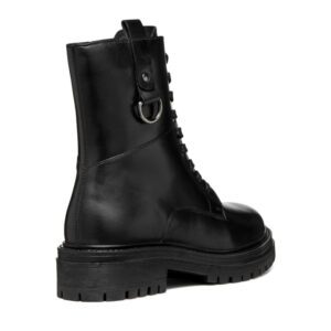 Geox Iridea D46HRB 00043 C9999 Black Ankle Boots for Women