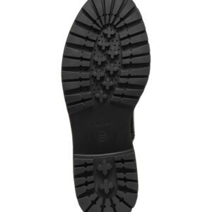 Geox Iridea D46HRB 00043 C9999 Black Ankle Boots for Women