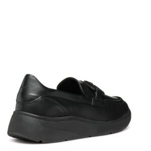 Geox Cristael D46MXB 000BC C9999 Black Loafers for Women