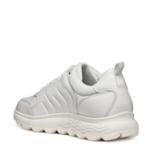 Geox Spherica D46NUB 08515 C1000 Λευκά Γυναικεία Sneakers