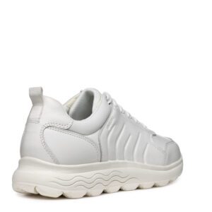 Geox Spherica D46NUB 08515 C1000 Λευκά Γυναικεία Sneakers