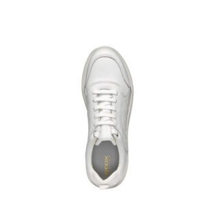 Geox Spherica D46NUB 08515 C1000 Λευκά Γυναικεία Sneakers