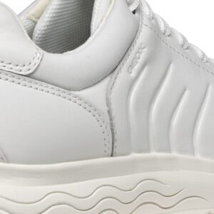 Geox Spherica D46NUB 08515 C1000 Λευκά Γυναικεία Sneakers