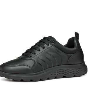 Geox Spherica D46NUB 08515 C9999 Μαύρα Γυναικεία Sneakers
