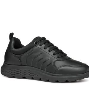 Geox Spherica D46NUB 08515 C9999 Μαύρα Γυναικεία Sneakers