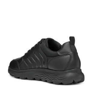 Geox Spherica D46NUB 08515 C9999 Μαύρα Γυναικεία Sneakers