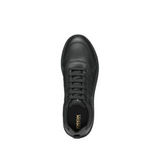 Geox Spherica D46NUB 08515 C9999 Μαύρα Γυναικεία Sneakers
