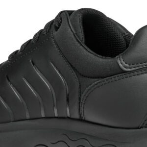 Geox Spherica D46NUB 08515 C9999 Μαύρα Γυναικεία Sneakers